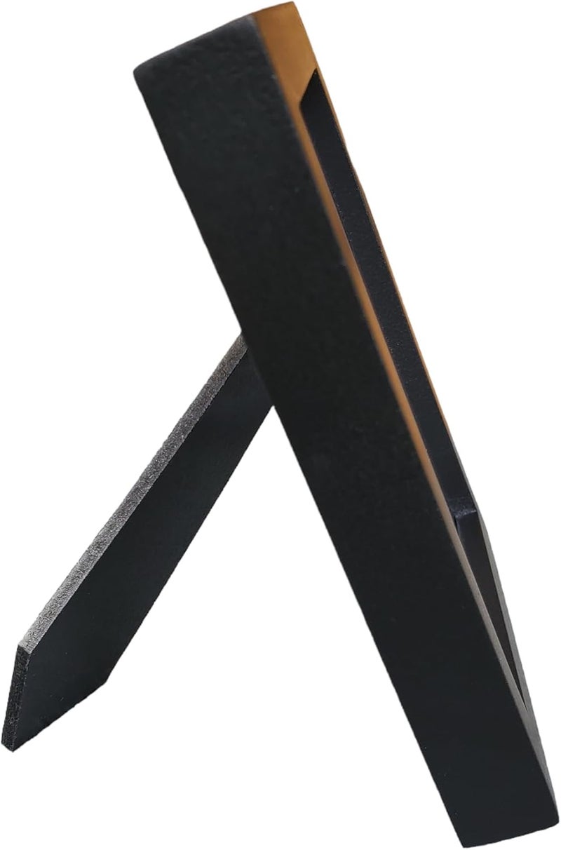 Handmade Mini Seaglass Birds on a branch with tiny pink shell flowers. Authentic Seaglass, Made in Maine, Small frame with glass. 3 1/2 by 4 inch framed art Sea Glass with pink shells - Image 3